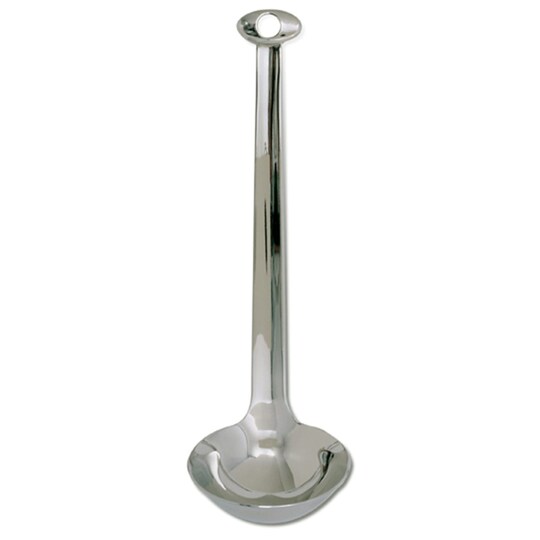 Norpro Stainless Steel Sauce Ladle – Compact Design Perfect for Small Portions, Durable Serving Tool for Soups, Sauces, and Gravies, 3 oz